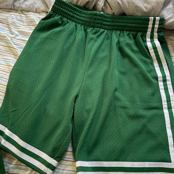BRAND NEW Swingman Shorts Boston Celtics Road 1985-86 size S - Picture 2 of 5